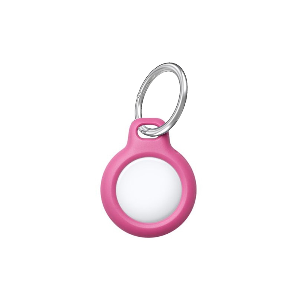 Silicone AirTag Dog Collar Holder Keychain Case Anti Loss Protective Cover 6