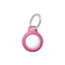 Silicone AirTag Dog Collar Holder Keychain Case Anti Loss Protective Cover 6
