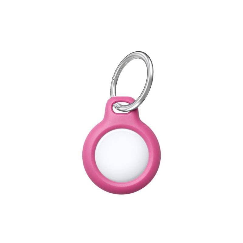 Silicone AirTag Dog Collar Holder Keychain Case Anti Loss Protective Cover 6