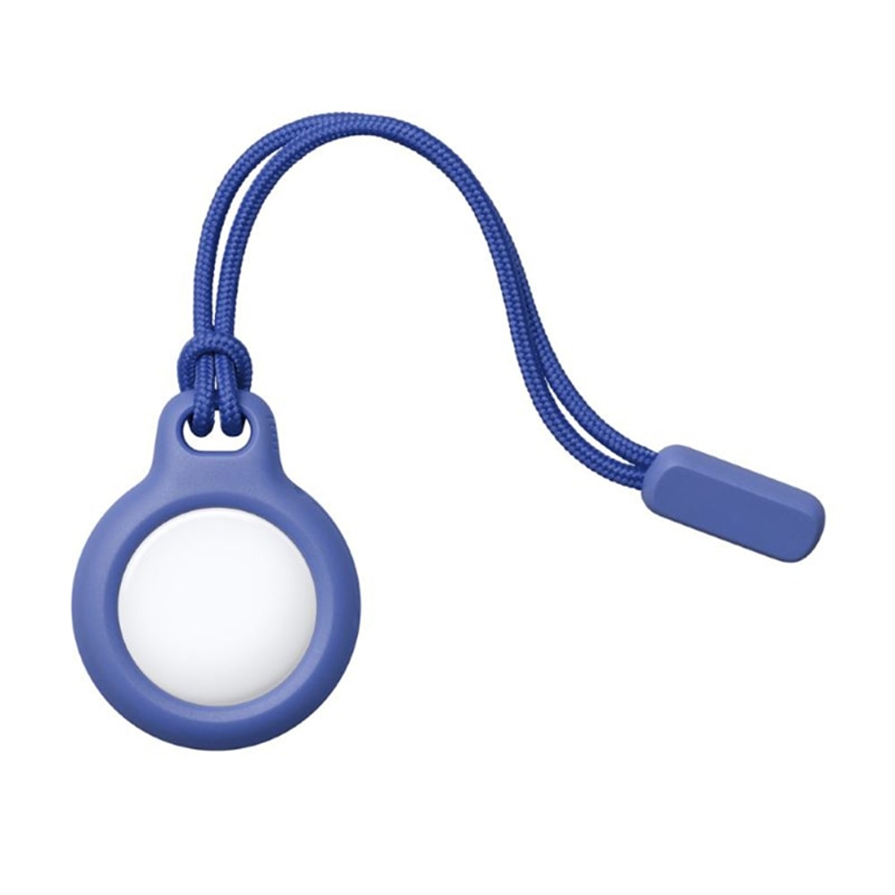 Silicone AirTag Dog Collar Holder Keychain Case Anti Loss Protective Cover 9