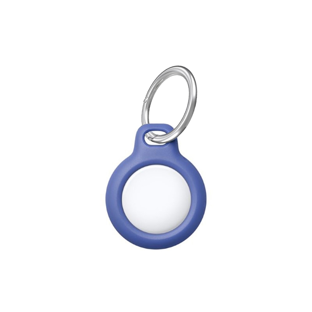 Silicone AirTag Dog Collar Holder Keychain Case Anti Loss Protective Cover 10