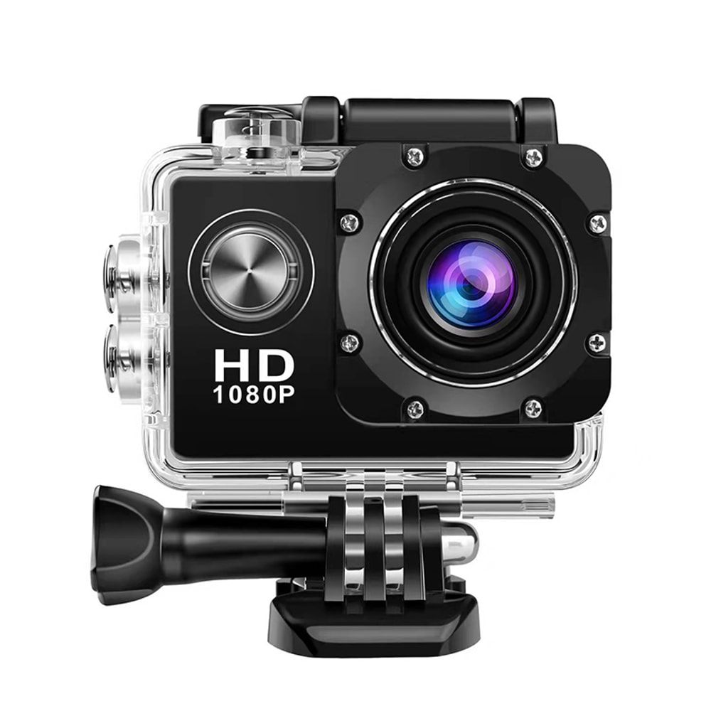 Waterproof Action Camera For Helmet Sports Diving And Outdoor Adventures 6