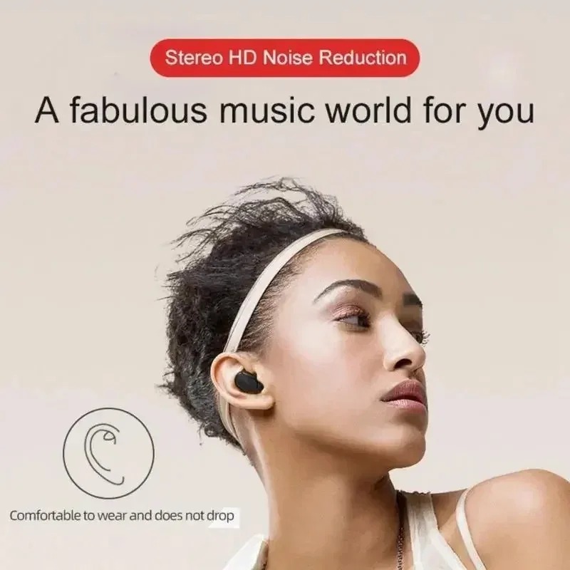 Wireless Earbuds with Noise Cancelling & LED Display Charging Case
