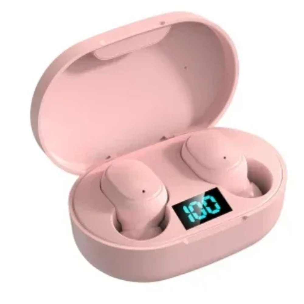 Wireless Earbuds with Noise Cancelling & LED Display Charging Case