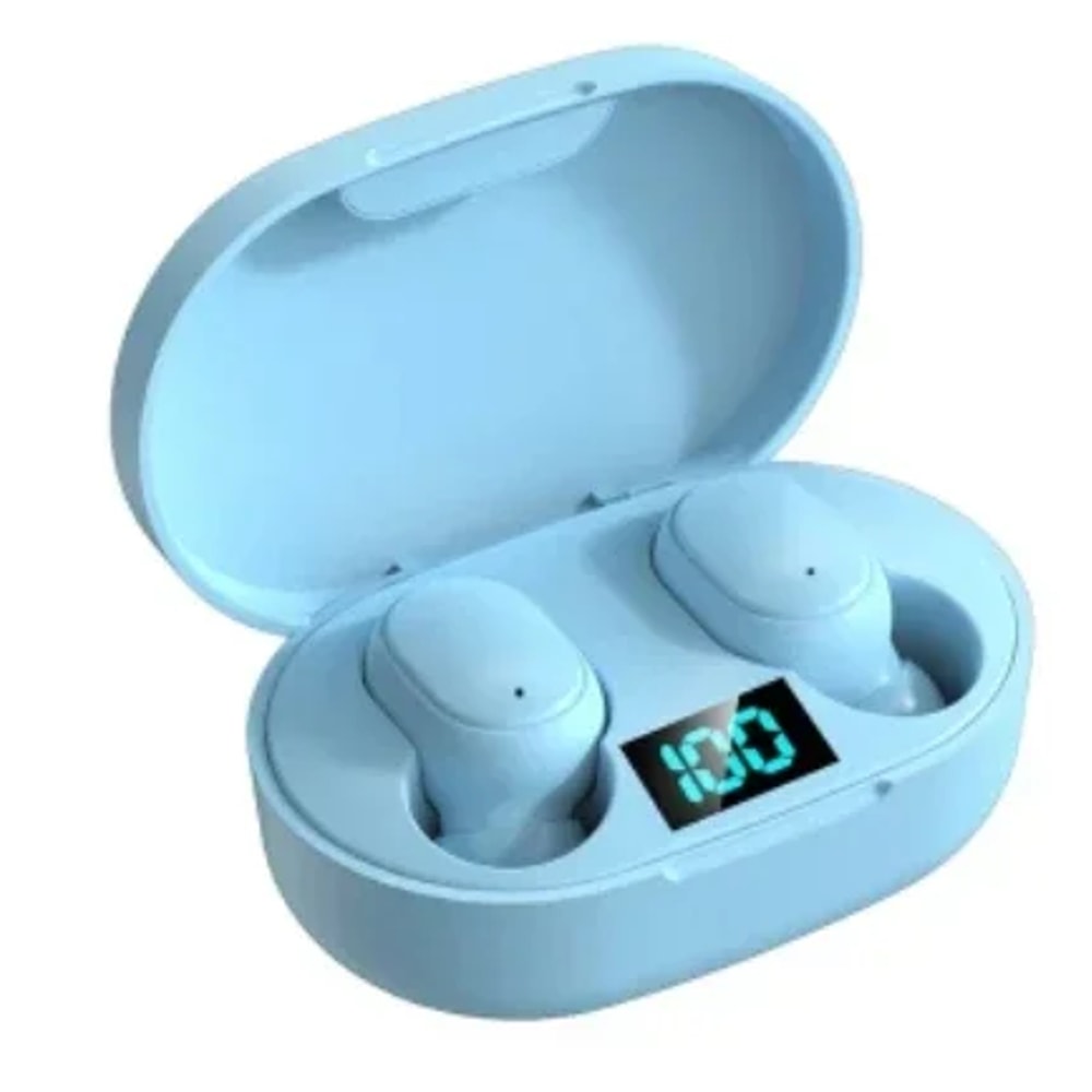 Wireless Earbuds with Noise Cancelling & LED Display Charging Case