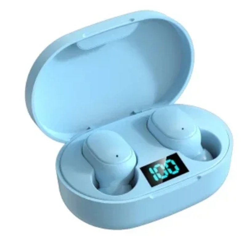 Wireless Earbuds with Noise Cancelling & LED Display Charging Case