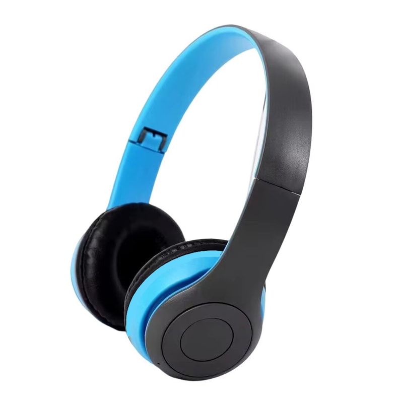 Foldable Wireless Bluetooth Headphones With Deep Bass Stereo For Music Gaming Kids 8
