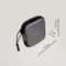Portable Shockproof Headphone Case Travel Organizer for Earbuds, Cables & Accessories