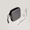Portable Shockproof Headphone Case Travel Organizer for Earbuds, Cables & Accessories