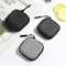 Portable Shockproof Headphone Case Travel Organizer for Earbuds, Cables & Accessories