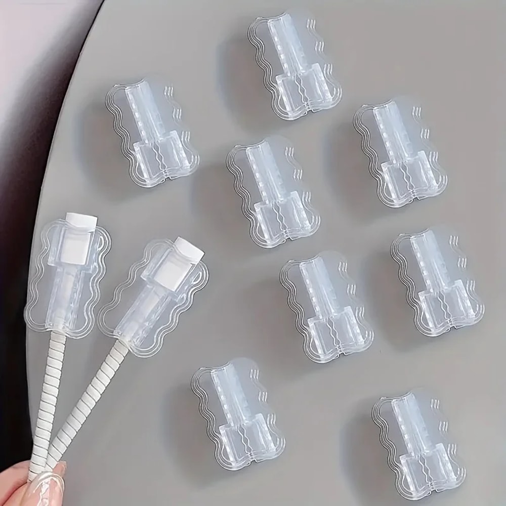 Cable Protector Sleeves Anti Break Charger Saver Flexible Charging Cable Protector 2
