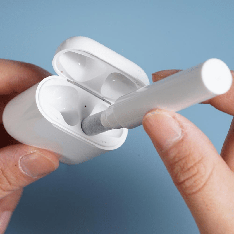 Premium AirPods Cleaning Kit Pen Multi Tool for Earbuds and Bluetooth Earphone Care