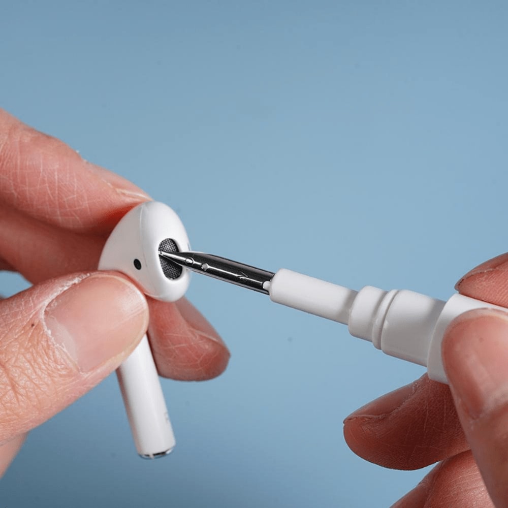 Premium AirPods Cleaning Kit Pen Multi Tool for Earbuds and Bluetooth Earphone Care
