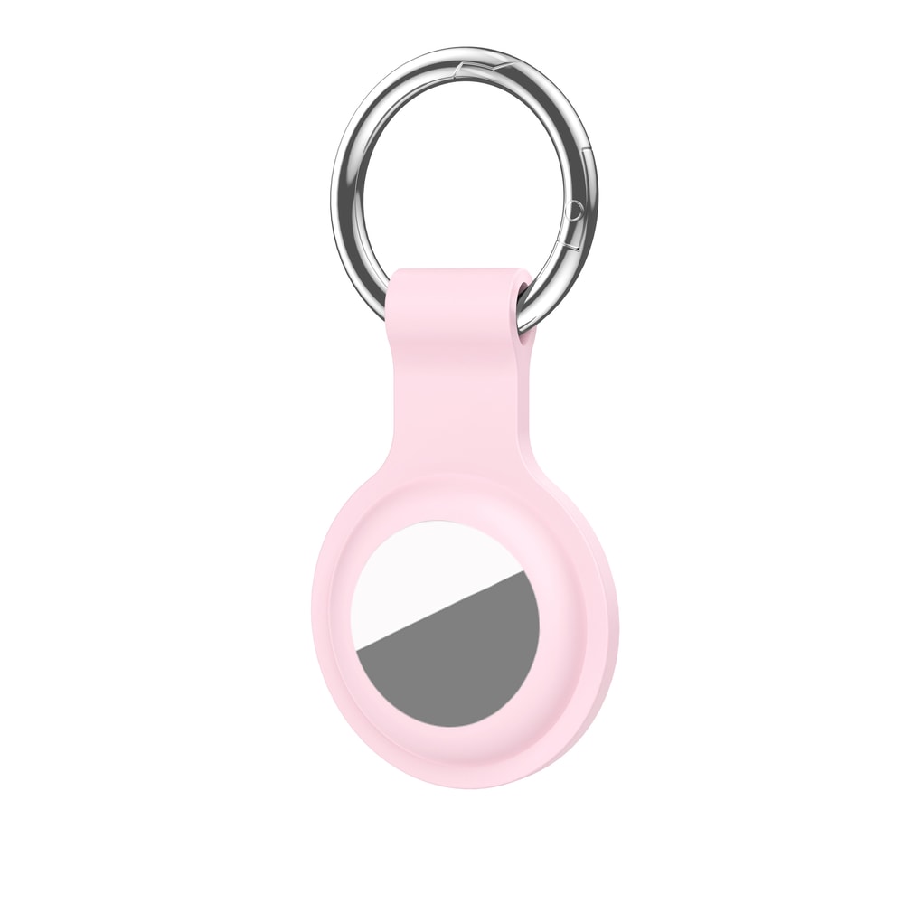Silicone AirTag Case With Keychain Anti Scratch Protective Cover For Apple AirTag 3