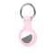 Silicone AirTag Case With Keychain Anti Scratch Protective Cover For Apple AirTag 3
