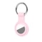Silicone AirTag Case With Keychain Anti Scratch Protective Cover For Apple AirTag 3