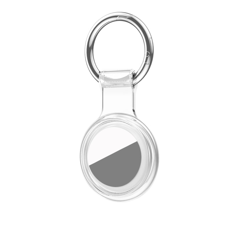 Silicone AirTag Case With Keychain Anti Scratch Protective Cover For Apple AirTag 9