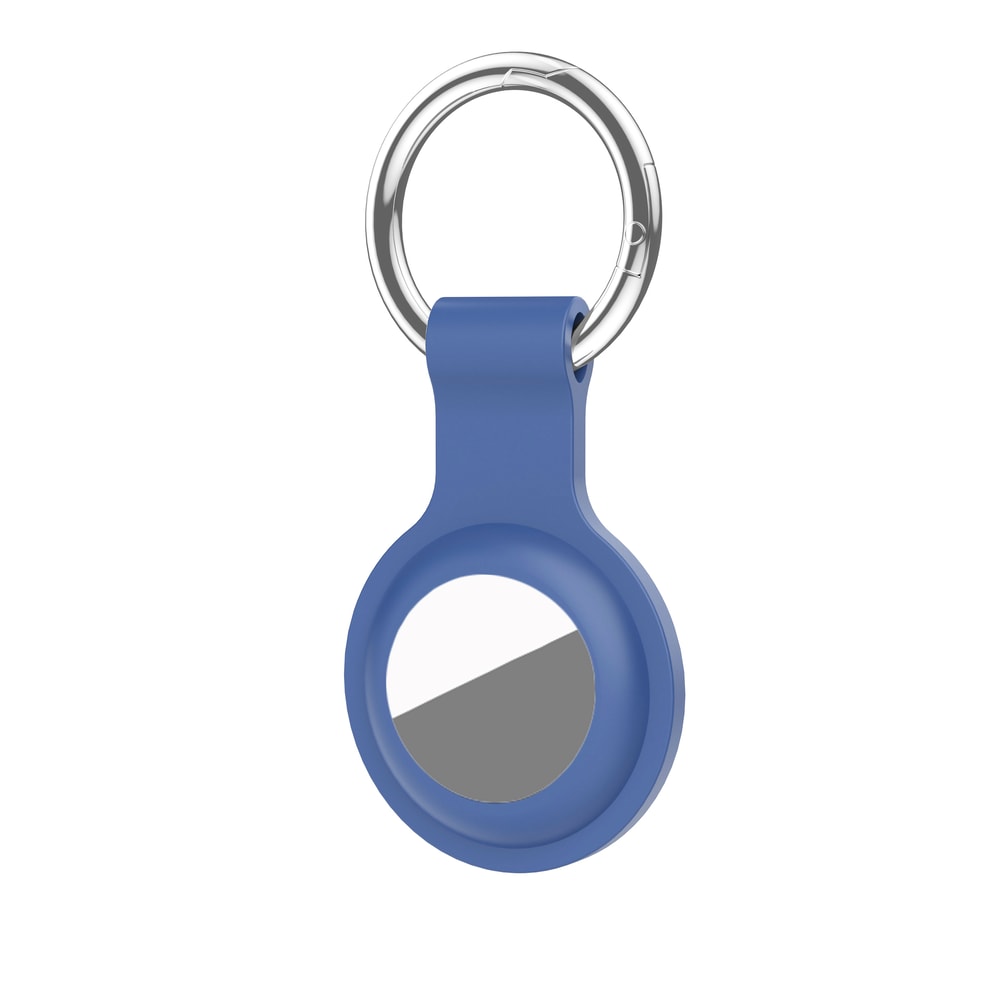 Silicone AirTag Case with Keychain Anti Scratch Protective Cover for Apple AirTag