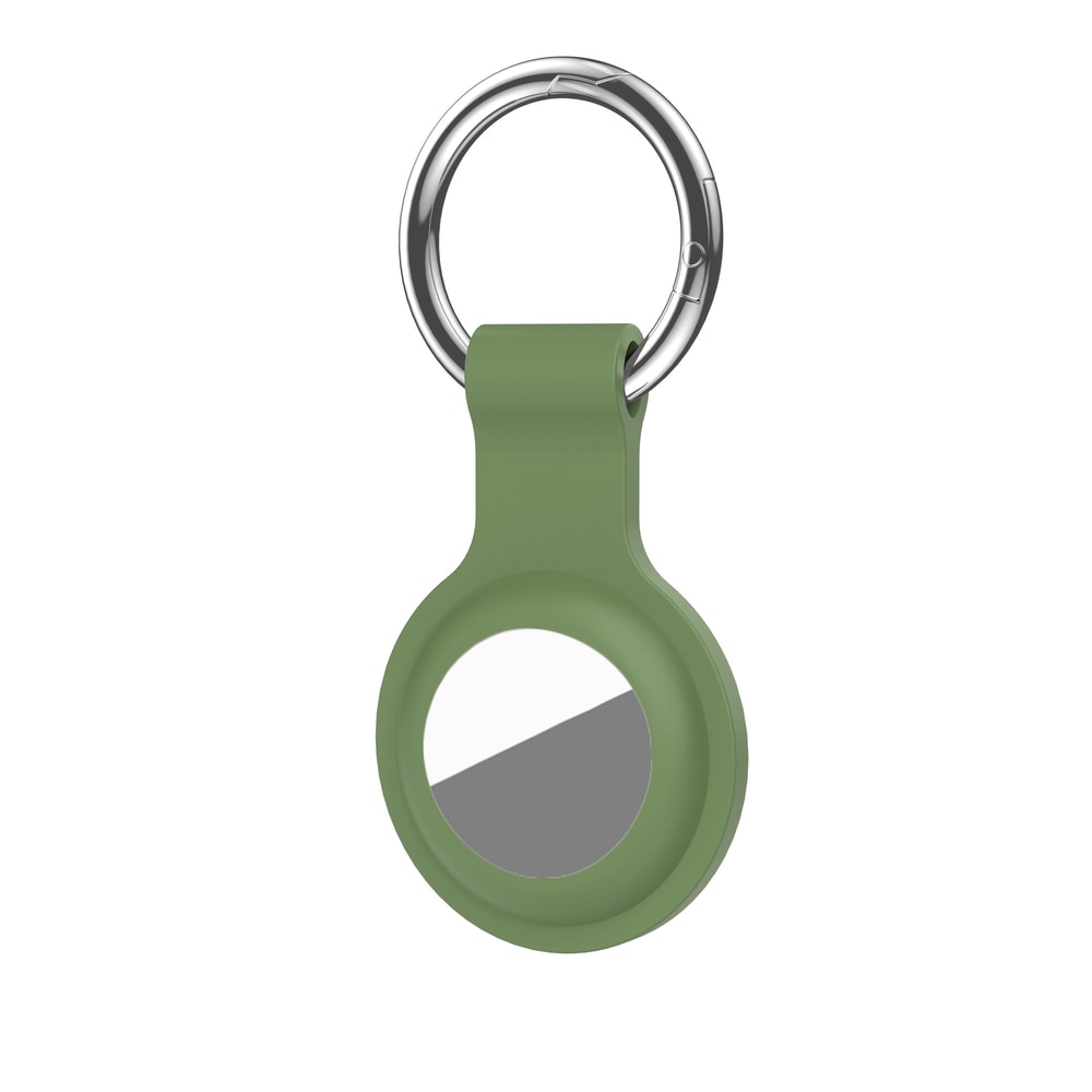 Silicone AirTag Case with Keychain Anti Scratch Protective Cover for Apple AirTag