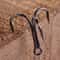High Carbon Steel Treble Fishing Hooks Set Ultra Sharp Round Bend Bass Fishing Hooks