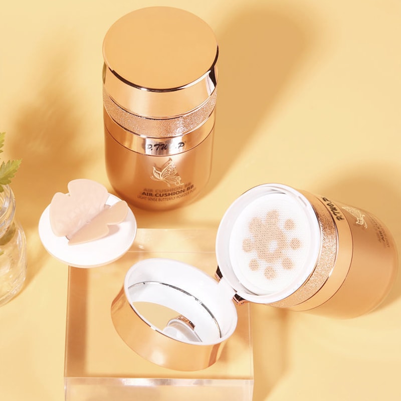Butterfly Air Cushion BB Cream Foundation Oil Control Waterproof Concealer 1