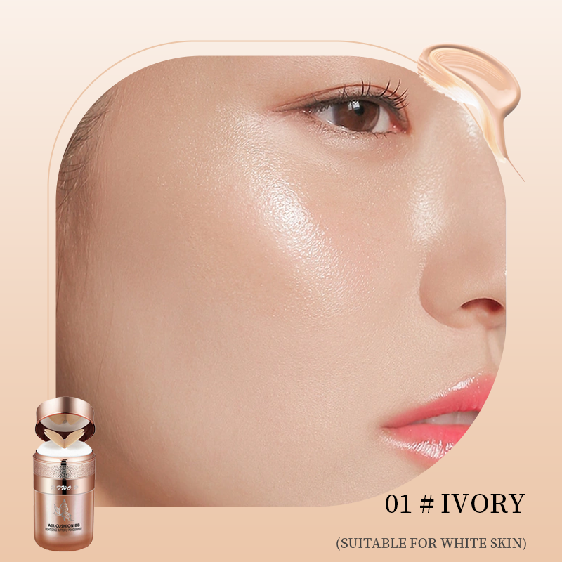 Butterfly Air Cushion BB Cream Foundation Oil Control Waterproof Concealer 6