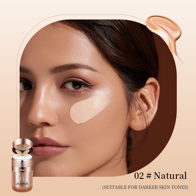 Butterfly Air Cushion BB Cream Foundation Oil Control Waterproof Concealer 7