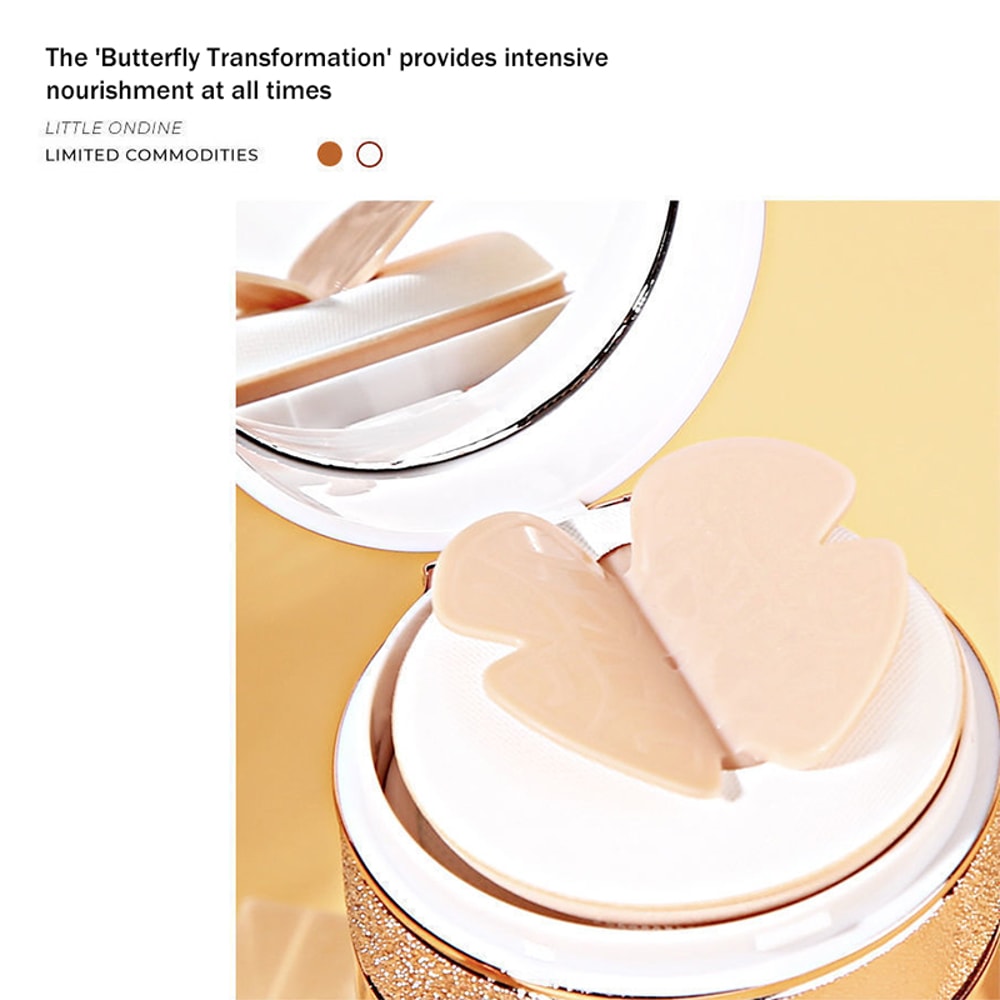 Butterfly Air Cushion BB Cream Foundation Oil Control Waterproof Concealer 5