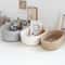 Nordic Cotton Rope Storage Basket Organizer For Desk And Home Clutter 1