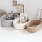 Nordic Cotton Rope Storage Basket Organizer For Desk And Home Clutter 1