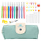 Ergonomic Crochet Hook Set Extra Long Kit With Soft Grip Crochet Needles For Beginners Pros 0