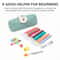 Ergonomic Crochet Hook Set Extra Long Kit With Soft Grip Crochet Needles For Beginners Pros 1