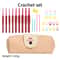 Ergonomic Crochet Hook Set Extra Long Kit With Soft Grip Crochet Needles For Beginners Pros 6