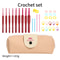 Ergonomic Crochet Hook Set Extra Long Kit With Soft Grip Crochet Needles For Beginners Pros 6