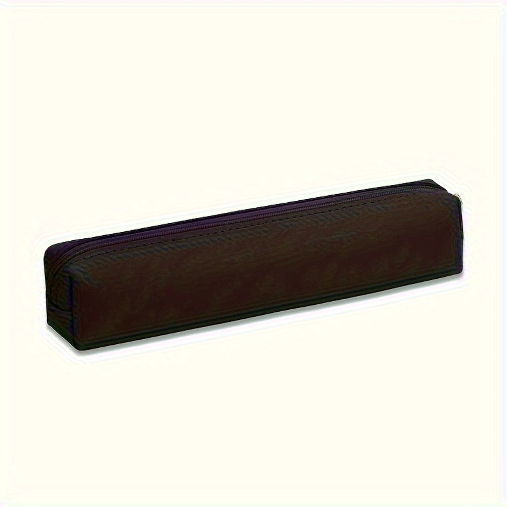 Mini Faux Leather Makeup Pencil Case Portable Cosmetic Organizer Pouch 7