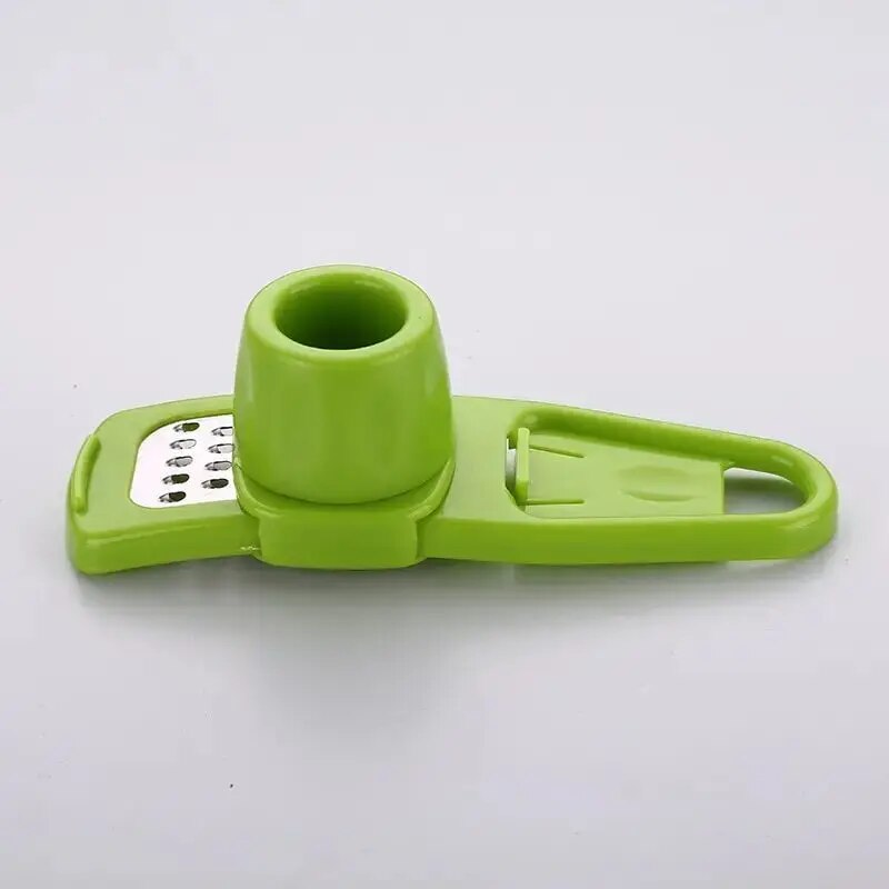 Mini Garlic Crusher Manual Garlic Press Grinder for Quick Kitchen Prep