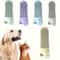 Silicone Finger Pet Toothbrush for Dogs & Cats Gentle Oral Care Cleaner
