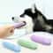 Silicone Finger Pet Toothbrush for Dogs & Cats Gentle Oral Care Cleaner