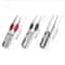 LED Precision Eyebrow Tweezer with Light Portable Stainless Steel Hair Remover