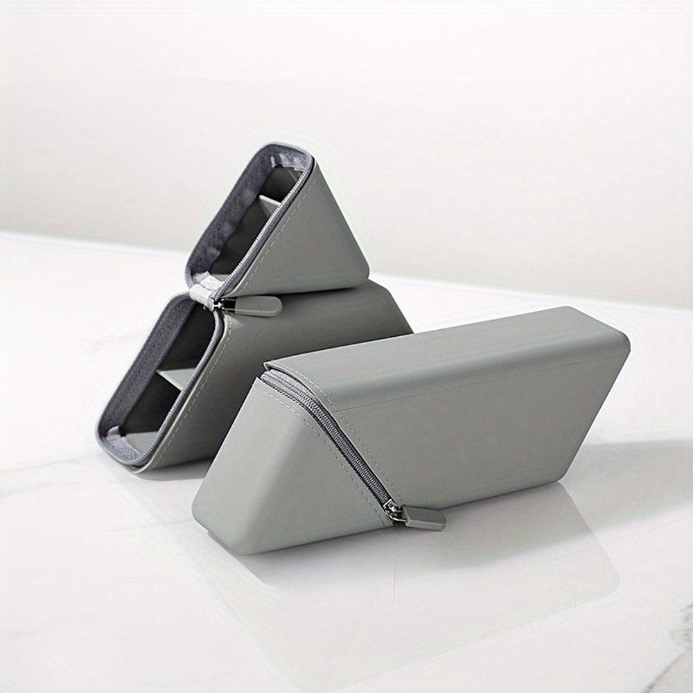 Foldable Silicone Pen Holder Expandable Pencil Holder Organizer For Desk Storage 4