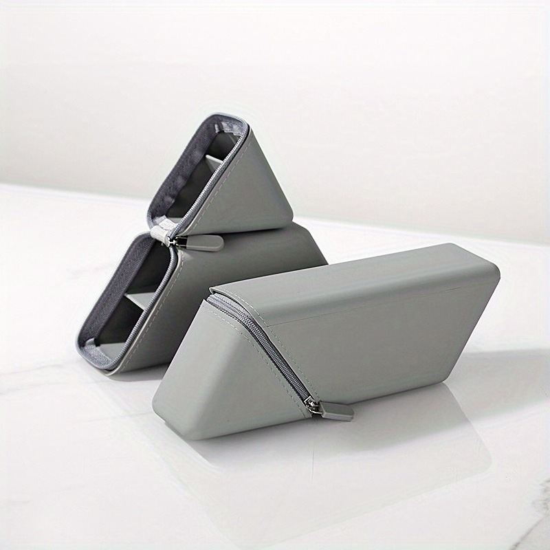 Foldable Silicone Pen Holder Expandable Pencil Holder Organizer For Desk Storage 4