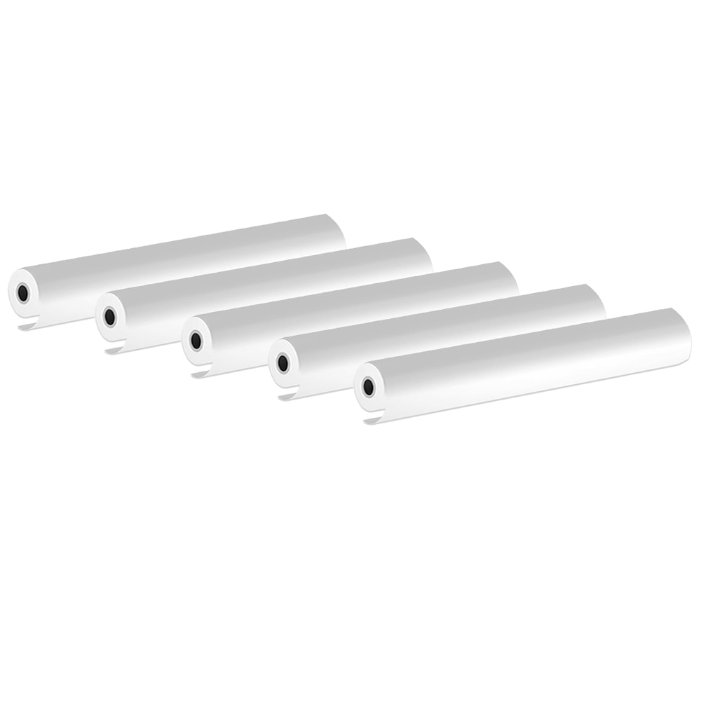 A4 Thermal Paper Rolls BPA Free For Portable Printers High Quality Portable Printer Paper Pack 5