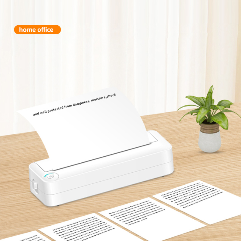 A4 Thermal Paper Rolls BPA Free For Portable Printers High Quality Portable Printer Paper Pack 3