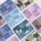 Magnetic Forest Landscape Bookmarks Set for Readers and Book Lovers