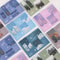 Magnetic Forest Landscape Bookmarks Set for Readers and Book Lovers