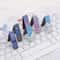 Magnetic Forest Landscape Bookmarks Set for Readers and Book Lovers
