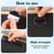 Magnetic Adhesive Apple Pencil Holder Elastic Band Pen Sleeve For IPad Tablet 4
