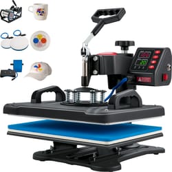 heat press machine sublimation printer for t shirts, mugs & caps