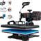 Heat Press Machine Sublimation Printer for T Shirts, Mugs & Caps