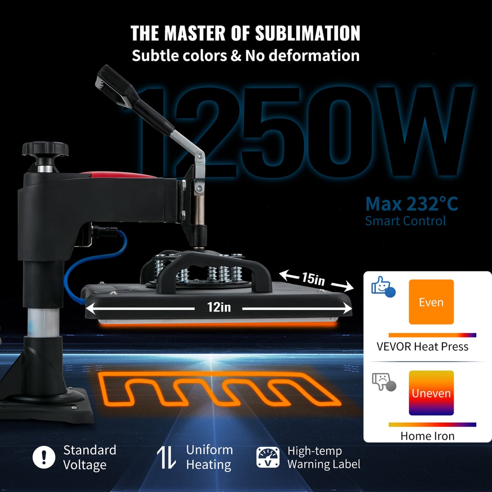 Heat Press Machine Sublimation Printer for T Shirts, Mugs & Caps